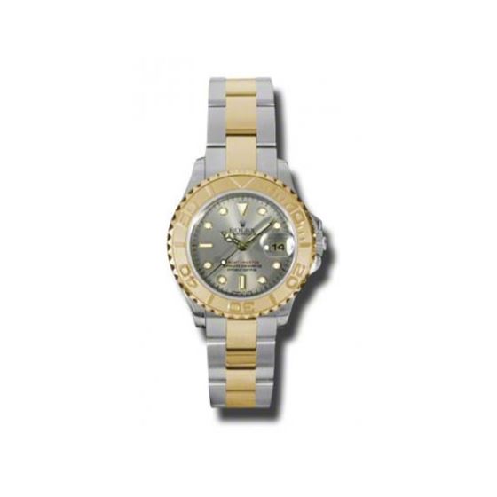 Rolex Watches  YachtMaster Lady Steel and Gold 169623 g