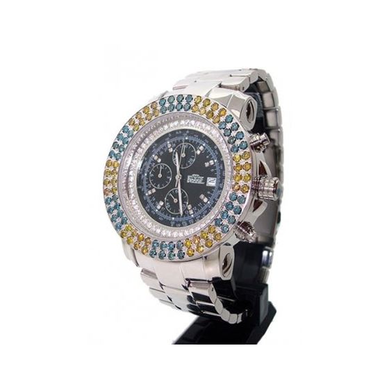 Freeze Watch - 4.5ctw Diamond Watch FR-961