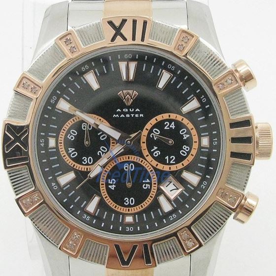 Mens Aqua Master Iced Out Diamond Watch W333AQ4 1