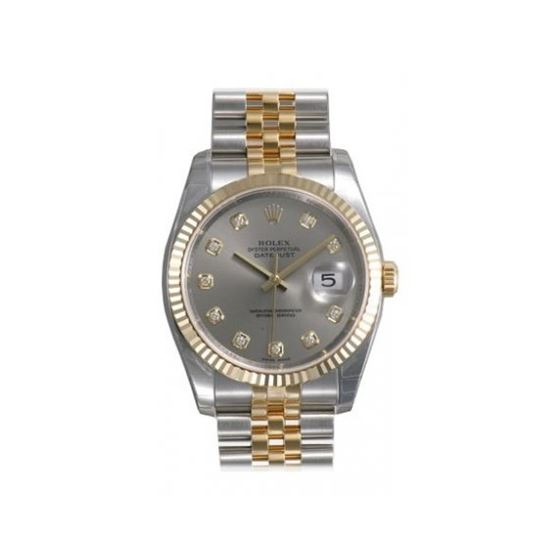 Rolex Oyster Perpetual Datejust Mens Watch 116233-GYDJ