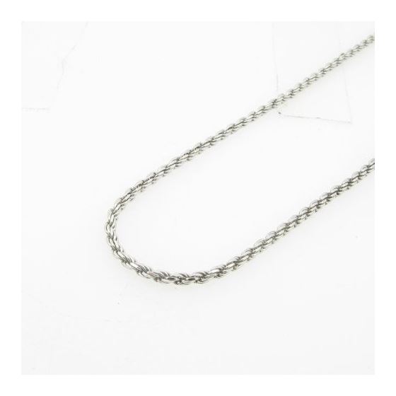 925 Sterling Silver Italian Chain 24 inches long and 3mm wide GSC11 3