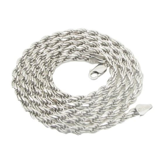 925 Sterling Silver Italian Chain 24 inches long and 4mm wide GSC13 1