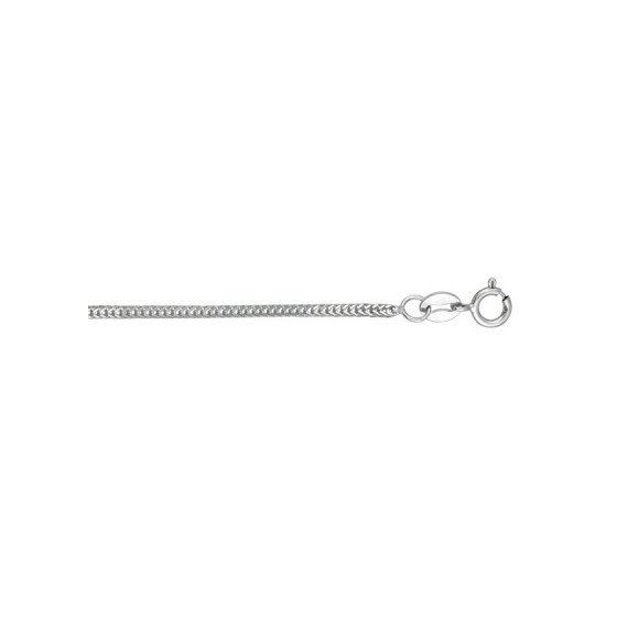 14K Yellow Gold 1.0mm wide Foxtail Chain with Lobster Clasp 1