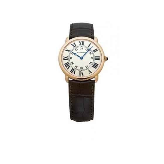 Cartier Ronde Louis Cartier Mens Watch W6800251