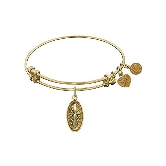 Angelica Ladies Religious Collection Bangle Charm