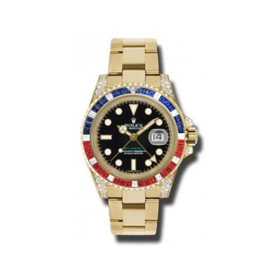 Rolex Watches  GMTMaster II Gold 116758SARU