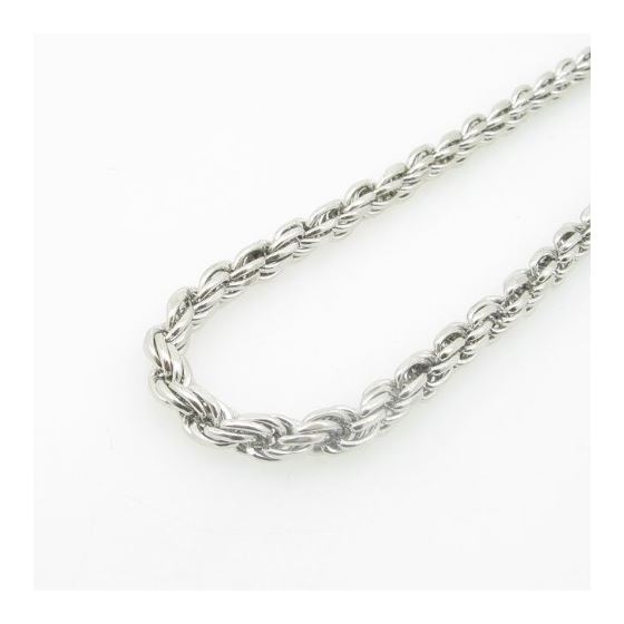 925 Sterling Silver Italian Chain 24 inches long and 6mm wide GSC14 3