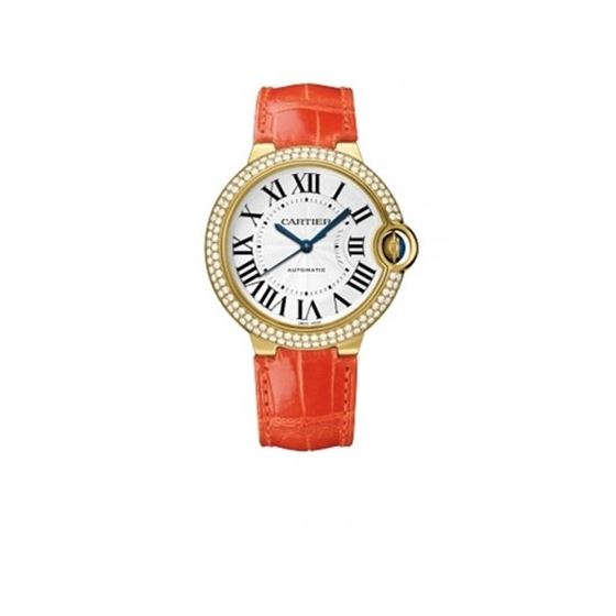 Cartier Ballon Bleu Unisex Gold Watch WE900451