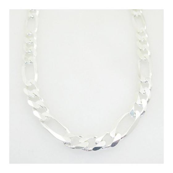 Figaro link chain Necklace Length - 30 inches Width - 9mm 3