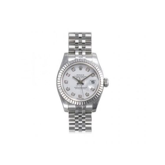Rolex Oyster Perpetual Lady Datejust Ladies Watch 179174-WDJ