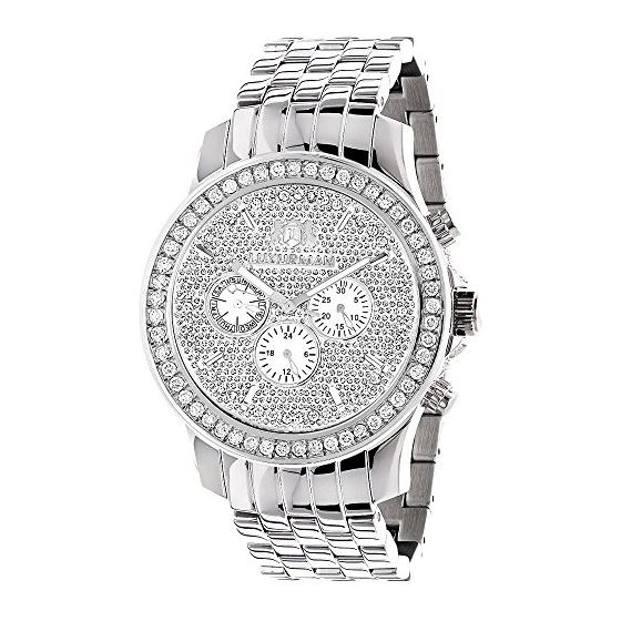 Watches Mens Diamond Watch 3Ct