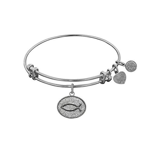 Angelica Ladies Religious Collection Bangle Charm