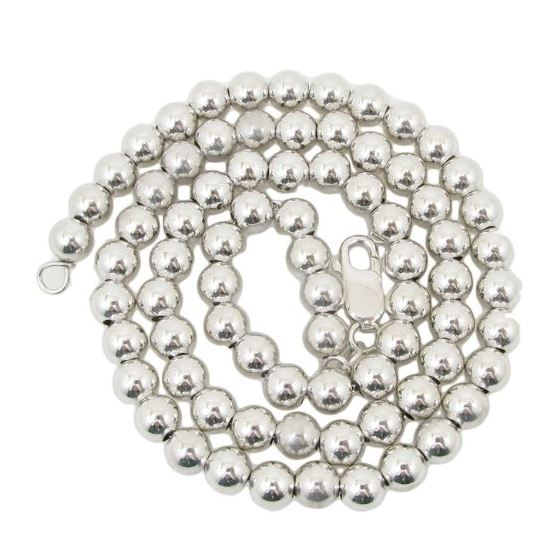 925 Sterling Silver Italian Chain 18 inches long and 6mm wide GSC89 1