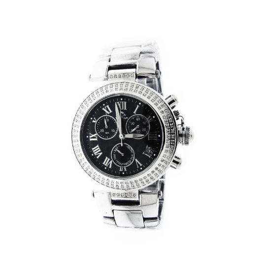 1.00Ct Diamonds 39Mm Watch Tm-2104