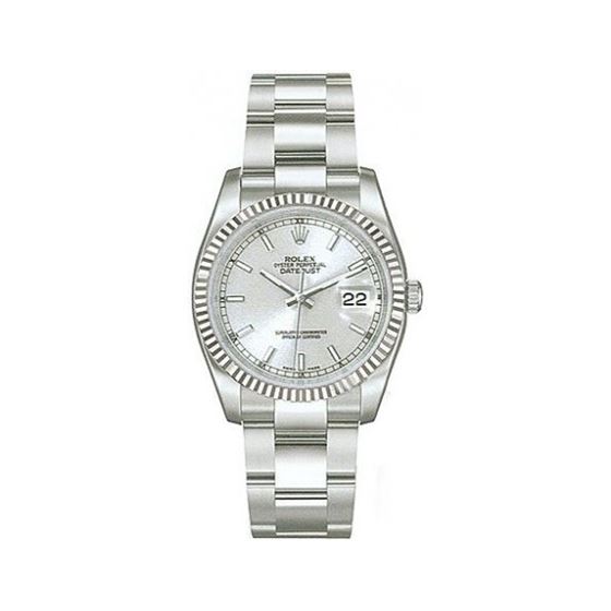 Rolex Oyster Perpetual Datejust Mens Watch 116234-SSO