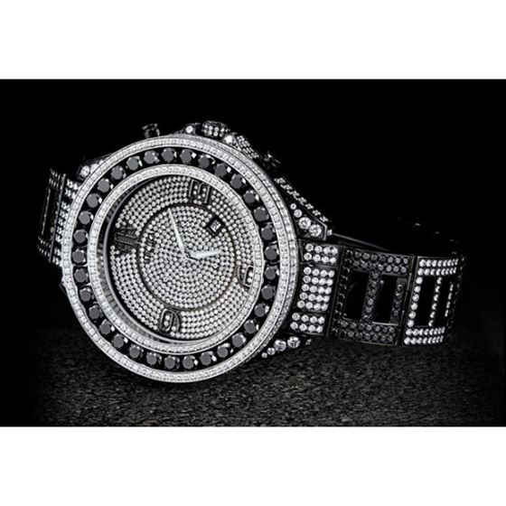 Arctica Watches Arctica 57mm Diamond Case 44.50ct