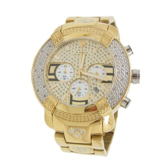 NEW! Men's #96 20-Diamond Watch