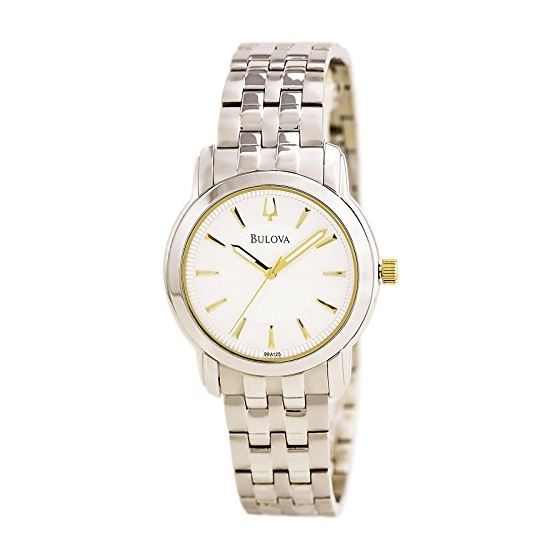 98A125 Mens Silver Watch