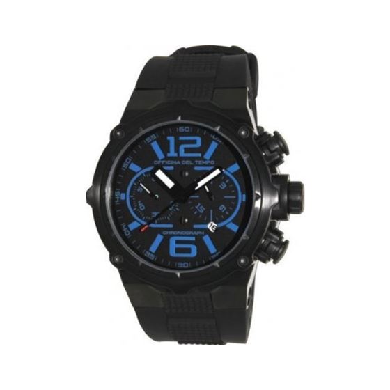 Officina Del Tempo Luxury Wrist Watch OT1030/1221NBN 49mm