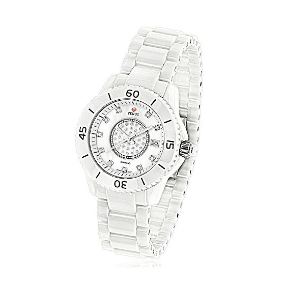 Womens Diamond Watch By Icetime Stainless Steel Wh