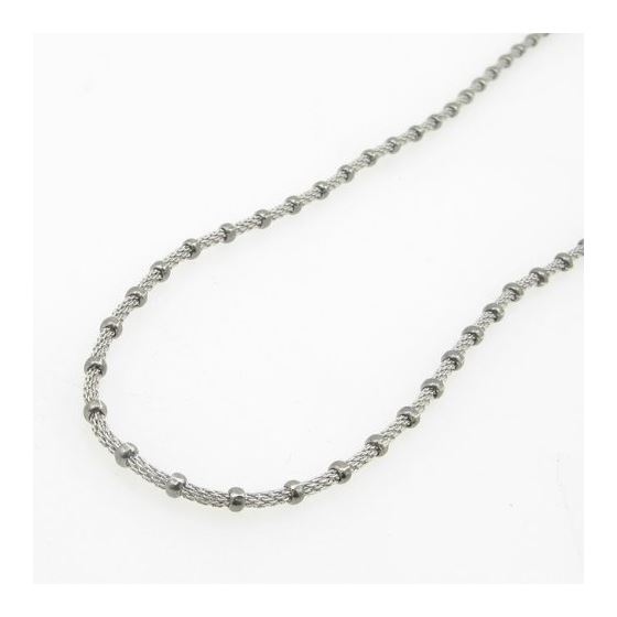 925 Sterling Silver Italian Chain 20 inches long and 3mm wide GSC51 3