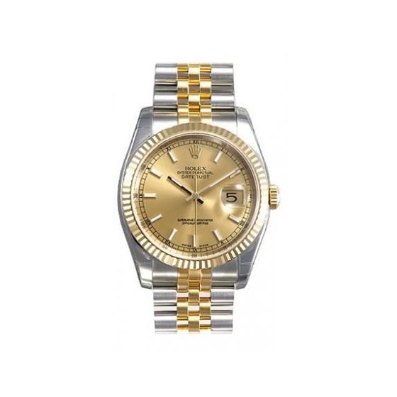 Rolex Oyster Perpetual Datejust Mens Watch 116233-CSJ