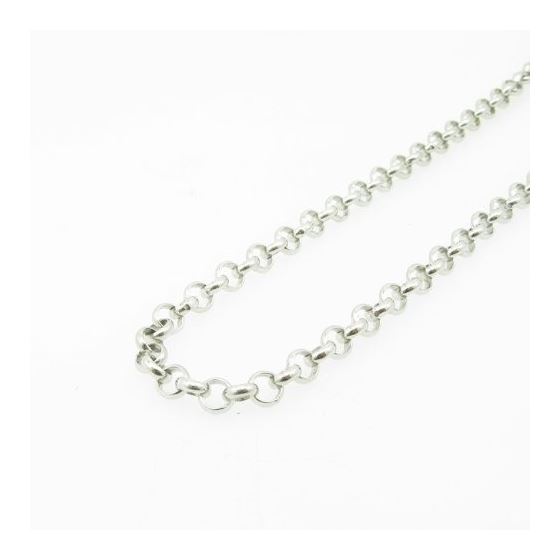 925 Sterling Silver Italian Chain 30 inches long and 5mm wide GSC22 3