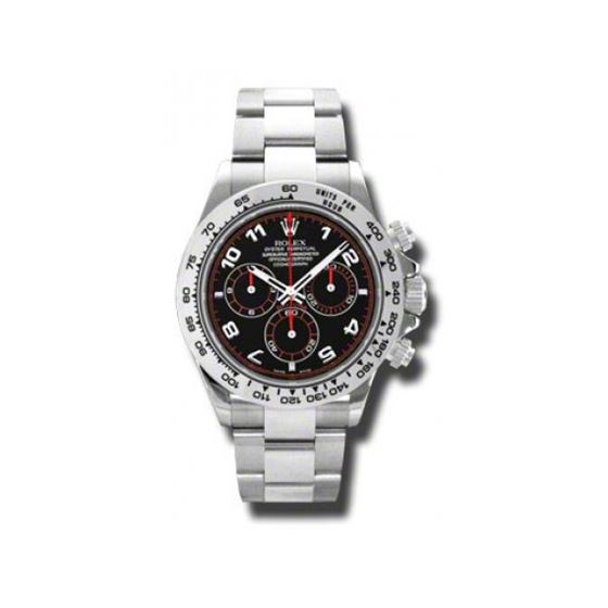 Rolex Watches  Daytona White Gold  Bracelet 116509 bk