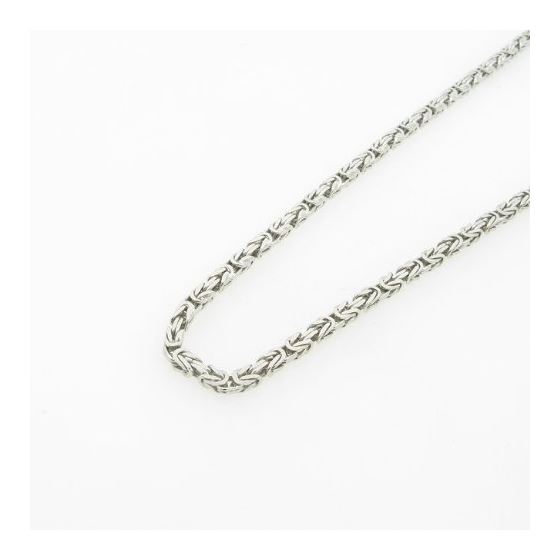 925 Sterling Silver Italian Chain 26 inches long and 3mm wide GSC37 3