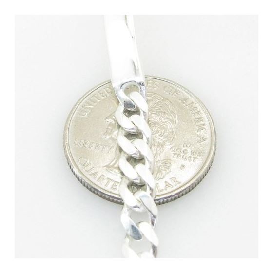 Curb Link ID Bracelet Necklace Length - 7 inches Width - 5.5mm 3