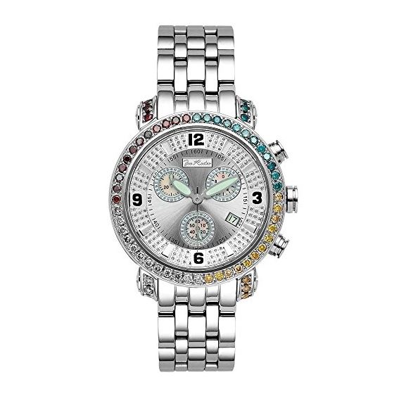 RJCL4 Classic Diamond Watch, Silver Dial With Silv