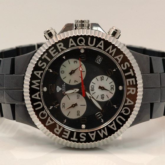 Aqua Master Mens Ceramic Quartz Watch W331 1