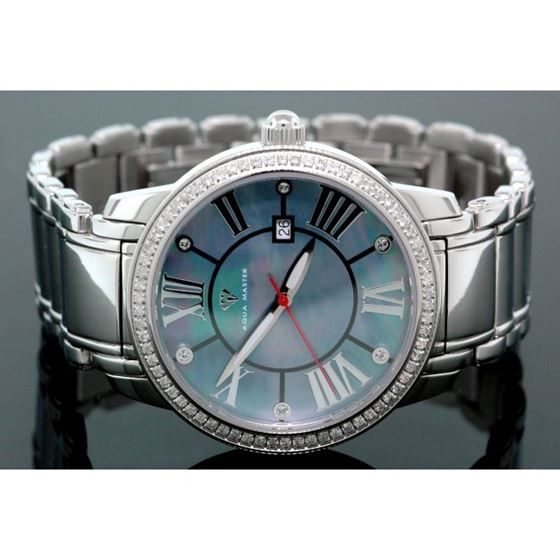 Aqua Master Mens Classic Diamond Watch W320c 1