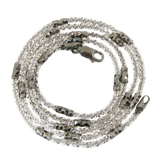 925 Sterling Silver Italian Chain 22 inches long and 3mm wide GSC60 1