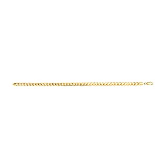 "14K Yellow Gold Comfort Curb Chain 81/2"" inches long x wide"