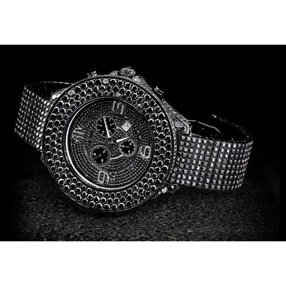 Arctica Watches Arctica 57mm Diamond Case 52.45ct
