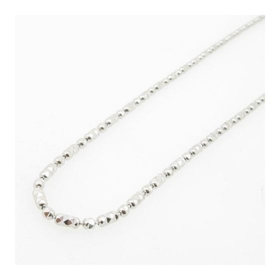 925 Sterling Silver Italian Chain 20 inches long and 2mm wide GSC62 3