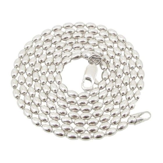 925 Sterling Silver Italian Chain 24 inches long and 2mm wide GSC45 1