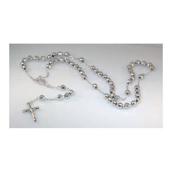 Stainless Steel Y-necklace with Cross 1