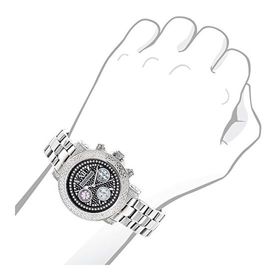 LUXURMAN Ladies Diamond Watch 0.30Ct-3