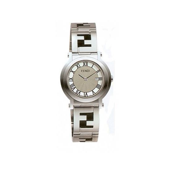 FENDI ROUND QUADRO Mens Watch F615160