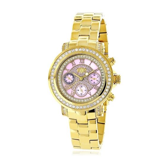 Luxurman women's watches best sale