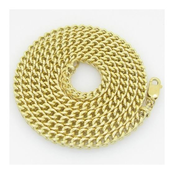 10K Yellow Gold franco chain GC46 1