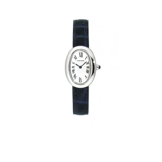 Cartier Baignoire 18kt White Gold Ladies Watch W1516856