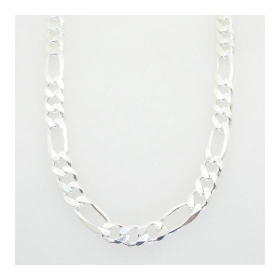 Figaro link chain Necklace Length - 20 inches Width - 5.5mm 3