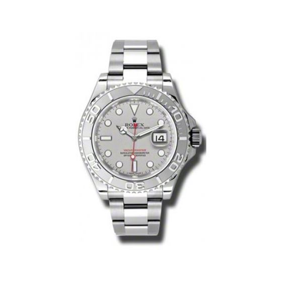 Rolex Watches  YachtMaster Steel and Platinum 116622 pl