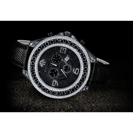 Arctica Watches Arctica 57mm Diamond Case 28.45ct