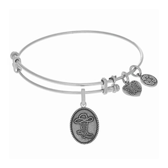 Angelica Ladies Sports and Hobbies Collection Bangle Charm 7.25 Inches (Adjustable) WGEL1276