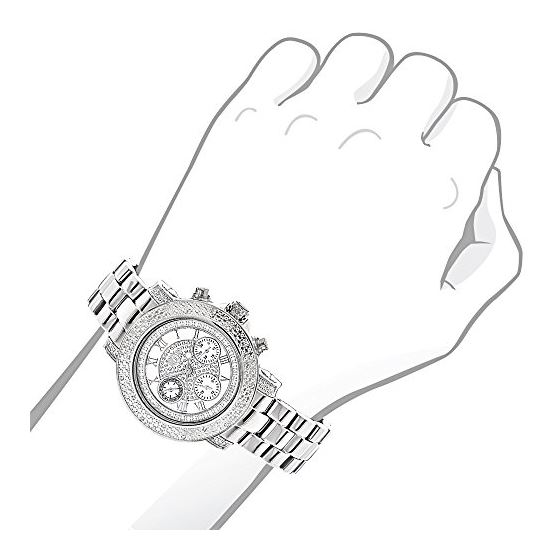 Women's Diamond Watches: Montana White MOP 0-3