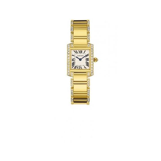 Cartier Tank Francaise Ladies Watch WE1001RG